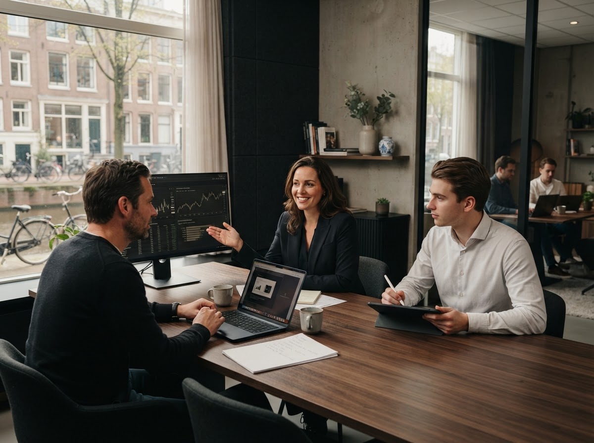 Rekenterij analyseomgeving voor vermogensbeheer